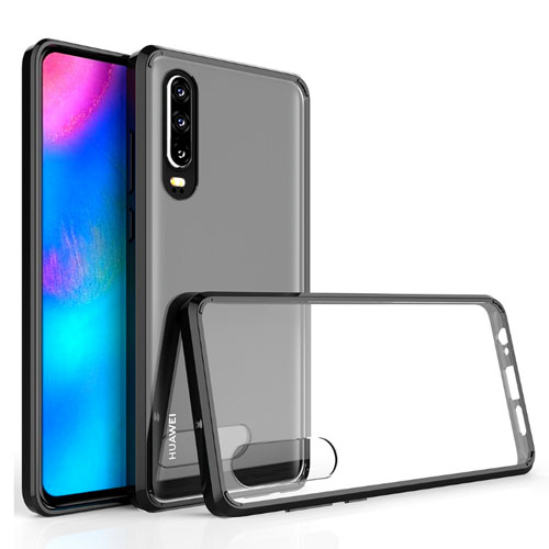 Huawei P30 2 in 1 clear case