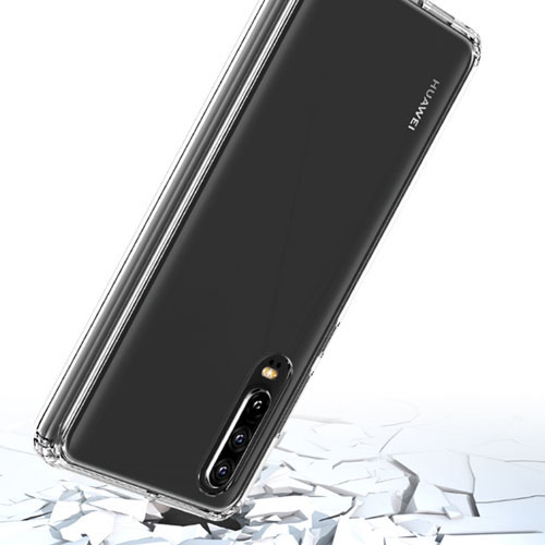 Huawei P30 2 in 1 clear case