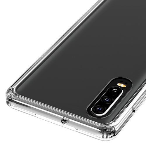 Huawei P30 2 in 1 clear case