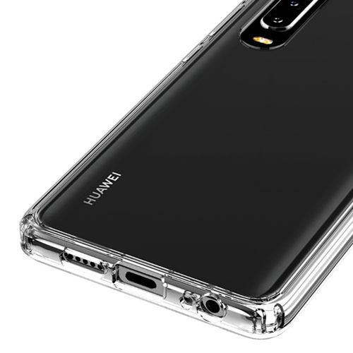 Huawei P30 2 in 1 clear case