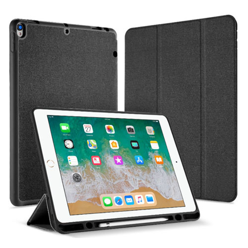 iPad 9.7 Smart case with pencil holder