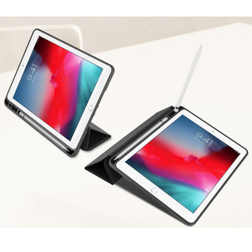 iPad 9.7 Smart case with pencil holder