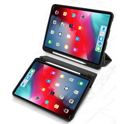 iPad pro 11 智能保护套带笔槽
