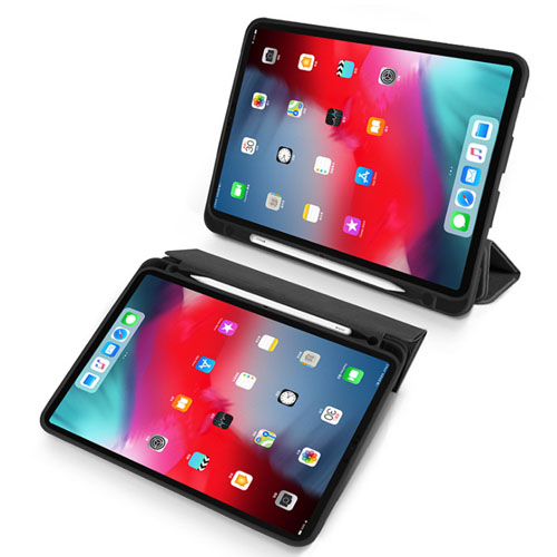 iPad pro 12.9 Smart case with pencil holder